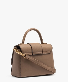 sac besace compact a bandouliere chaine brunE038501_2