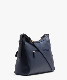 sac bandouliere grand format femme bleu sacs bandouliereE038901_2