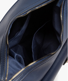 sac bandouliere grand format femme bleu sacs bandouliereE038901_3