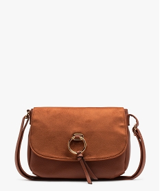 sac besace femme bimatiere femme orange sacs bandouliereE039101_4