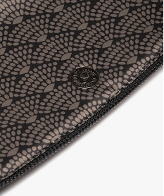 sac besace a matelassage fantaisie femme noir sacs bandouliereE039801_3