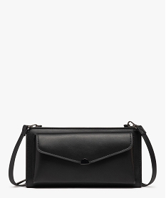 pochette de soiree portefeuille femme noir standard sacs bandouliereE040201_1