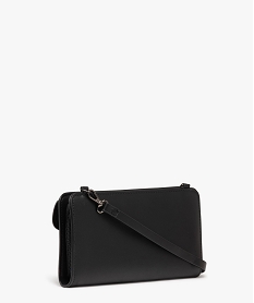 pochette de soiree portefeuille femme noir standardE040201_2