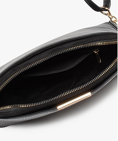 sac besace multimatiere femme noir sacs bandouliereE040701_3