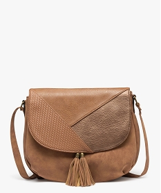 SANS GENRE NOIR MARO TAUPE:40089071065-Synthetique///Polyester/