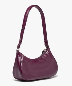 sac a main compact porte epaule violet standardE042701_2