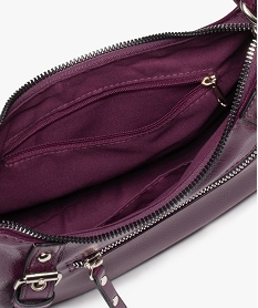 sac a main compact porte epaule violet sacs a mainE042701_3