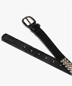 ceinture a clous bicolores femme noir standard autres accessoiresE043601_2