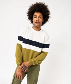 MARO NOIR SWEAT OLIVE:40171500414-Coton////