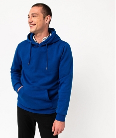 MARO BLEU FONCE SWEAT ELECTRIC BLUE:40171500423-Coton////