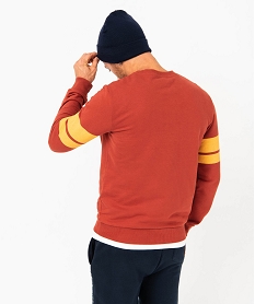 sweat a col rond homme - camps united rouge sweatsE046701_4
