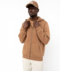 CHAUSSURE SPORT WHITE SWEAT MARRON:40171510149-Coton///Coton/