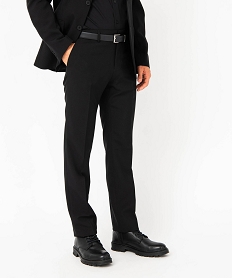 pantalon de costume homme noirE051301_2