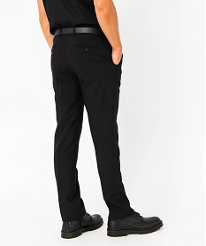 pantalon de costume homme noirE051301_3