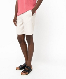 CHEMISE NOIR BERMUDA ECRU:40178210254-Coton////