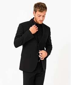 veste de costume homme noir vesteE053601_2