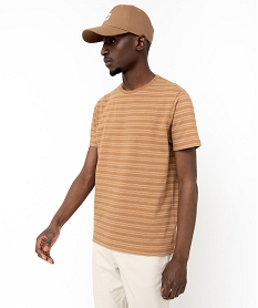 CHAUSSETTE GRIS CHINÃ‰ CLAI TEE-SHIRT BLANC MARRON:40179541845-Coton////