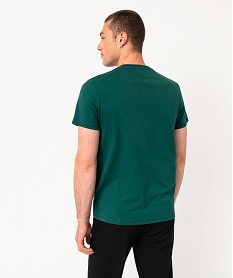 tee-shirt manches courtes imprime homme - south park vert tee-shirtsE065201_3