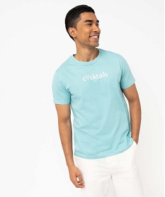 CHAUSSURE SPORT BLANC/ROSE. TEE-SHIRT BLEU CIEL:40179541858-Coton////