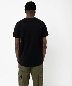 tee-shirt a manches courtes a motif homme - tortues ninja noir tee-shirtsE066001_3