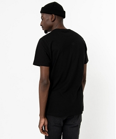 tee-shirt a manches courtes a motif matrix homme - warner bros noir tee-shirtsE067301_3