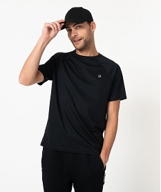 ROBE NOIR TEE-SHIRT NOIR:40179541884-Polyester recyc////