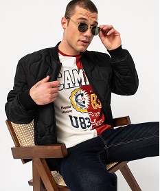 POLO BLEU TEE-SHIRT ROUGE:40179541909-Coton////