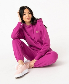 TEE-SHIRT AOP BLUE SWEAT VIOLET:40281500466-Coton////