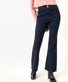 COLLANT GRIS CHINÃ‰ CLAI PANTALON RINSE:40286101084-Coton////