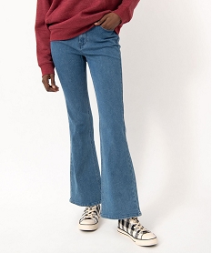 JUPE BEIGE PANTALON STONE USED:40286101085-Coton////