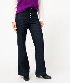 ACCESSOIRE NOIR PANTALON BRUT:40286101088-Coton////
