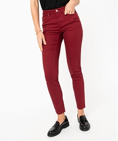 CHAUSSETTE NOIR PANTALON BORDEAUX CHINE:40288101298-Coton////