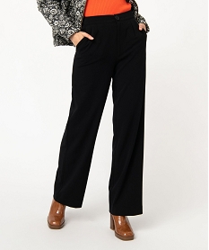 BERMUDA BLEU PANTALON NOIR:40288101307-Polyester////