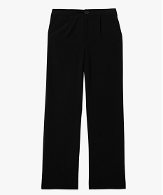 Pantalon noir souple clearance femme