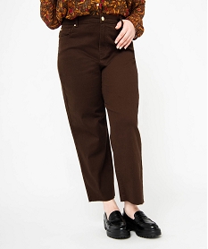 MULE MULTI PANTALON MARRON:40288101333-Coton////