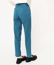 pantalon de tailleur femme bleuE083001_3