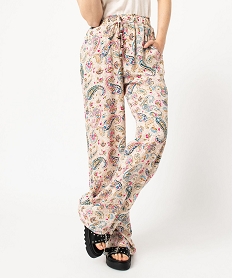 CHEMISE FLEURS PANTALON IMPRIME:40288101343-Viscose////