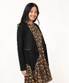 PANTOUFLE NOIR VESTE NOIR:40288400484-Polyester////