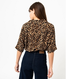 blouse imprimee ample a manches chauve-souris femme imprimeE090701_3