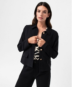 SWEAT BLACK CHEMISE NOIR:40288510358-Polyester////
