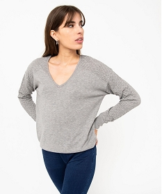CHAUSSURE SPORT WHITE PULL GRIS:40289530763-Viscose////