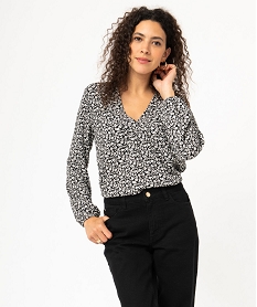 TOILE GREY TEE-SHIRT NOIR BLANC:40289570753-Polyester////