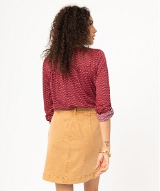 tee-shirt a manches longues imprime en polyester recycle femme imprime t-shirts manches longuesE126401_3