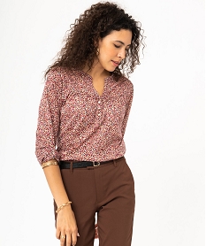 SANS GENRE NOIR BRILLIANT TEE-SHIRT AOP POIS:40289570762-Polyester recyc////