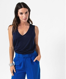 MARO BLEU TEE-SHIRT BLEU/MARINE:40289590692-Polyester recyc////