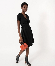 PDT.ENTRET NEUTRE ROBE NOIR:40289710382-Polyester////