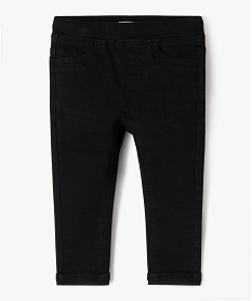 GEMO Jegging uni bébé garçon Noir