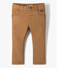 SANS GENRE AOP PANTALON MARRON:40308100227-Coton////