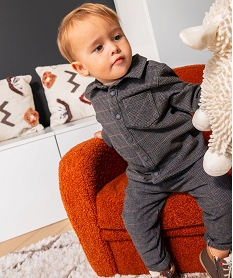 Pantalon a sales pied bebe garcon