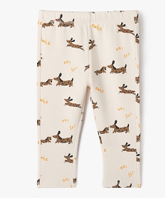 LAYETTE KAKI PANTALON AOP/WHITE:40309110192-Coton////